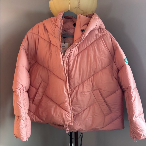 SAVE THE DUCK Coral Puffer Jacket - Picture 1 of 13